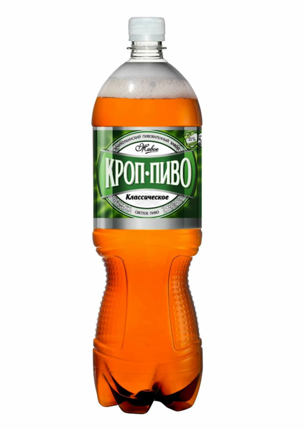 Пиво "Кроп-Легкое" 1,35л. ПЭТ (6шт, в упаковке)