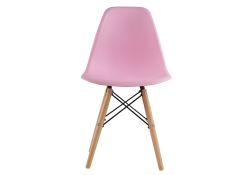 Пластиковый стул Eames PC-015 light pink