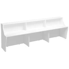 Стойка ресепшен прямая К.9130-3 БП