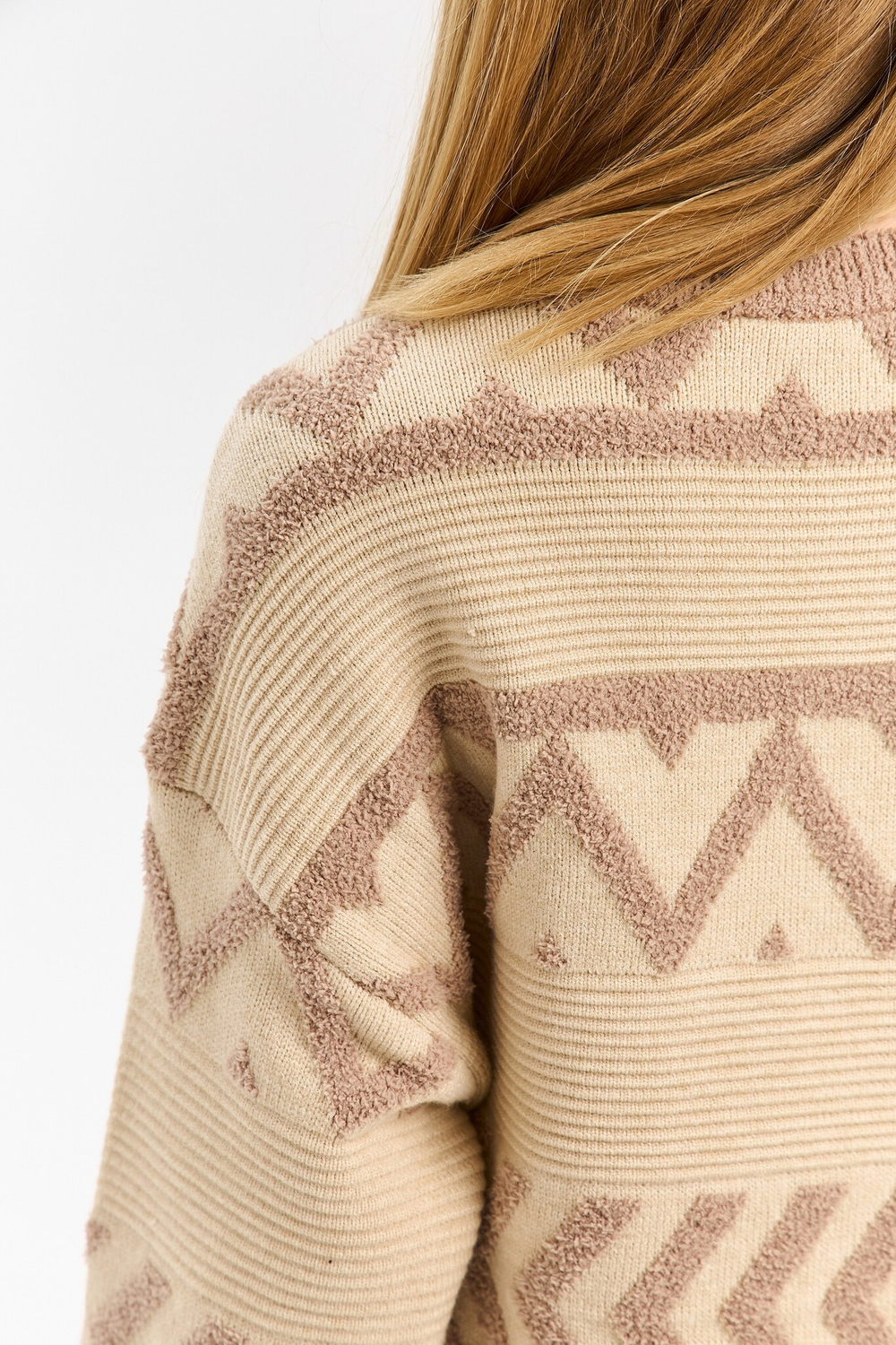 Джемпер дл/р д/д DELORAS 22715