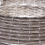 Декоративное основание для ёлки «Winter» d50*D65 см, h21см, Серый