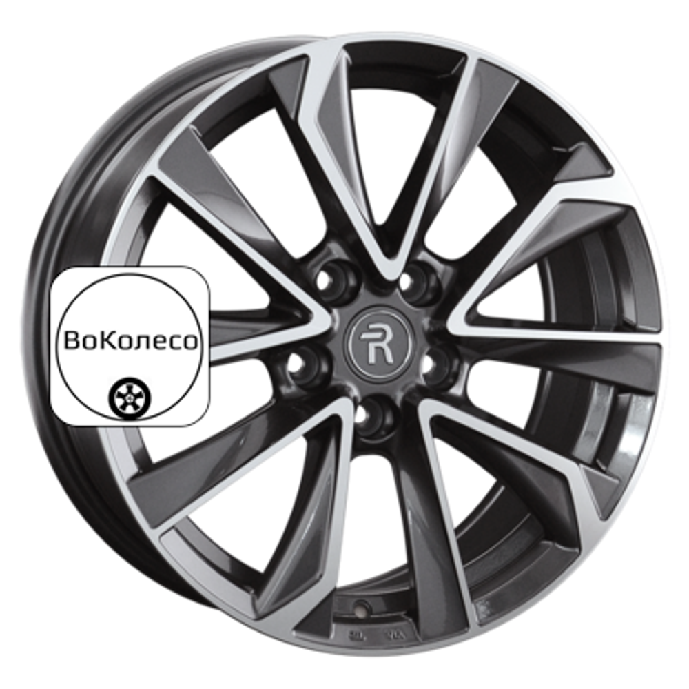 7,5x19/5x108 ET36 D65,1 CHR57 GMF (конус, C570) Replay