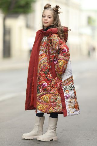 Children`s coat 