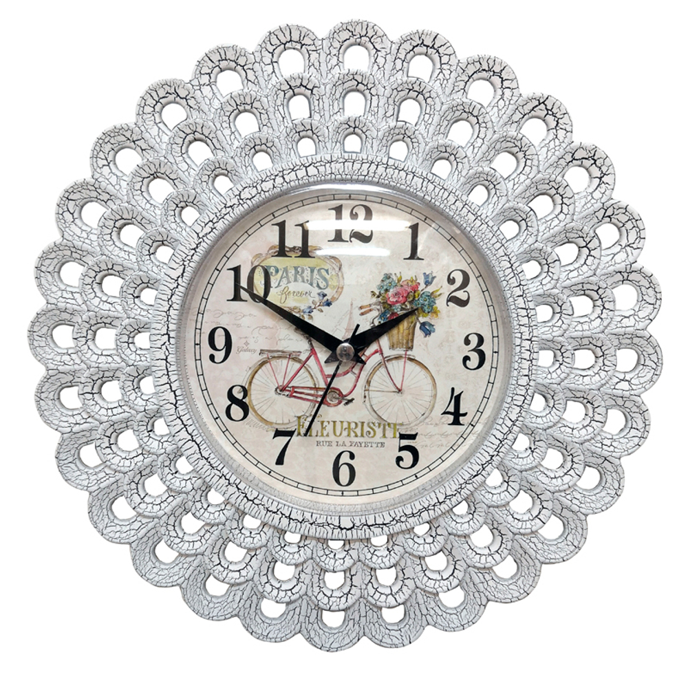 Настенные часы с зеркалами 910-SET-2 Galaxy