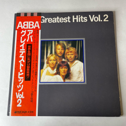 Винтажная виниловая пластинка LP ABBA АББА Greatest Hits Vol. 2 (Япония 1979) (Оби) Dancing Queen