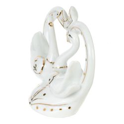 GAEM Фигурка декоративная "Лебеди", L10 W4,5 H8,5 см