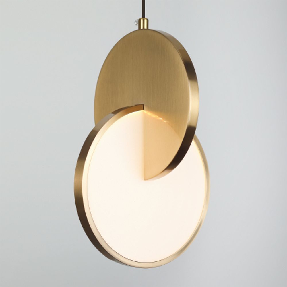 Светильник подвесной (подвес) Rivoli Natalie 6130-101 светодиодный LED 10 Вт 3000 K дизайн | Rivoli