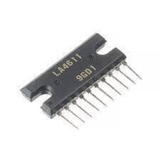 Микросхема  LA7831 / SILP10