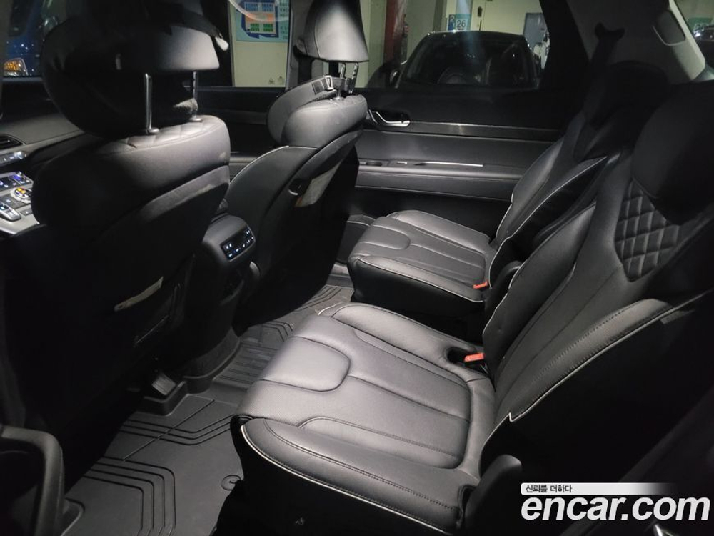 Hyundai Palisade Дизель 2.2 4WD (07.2021)