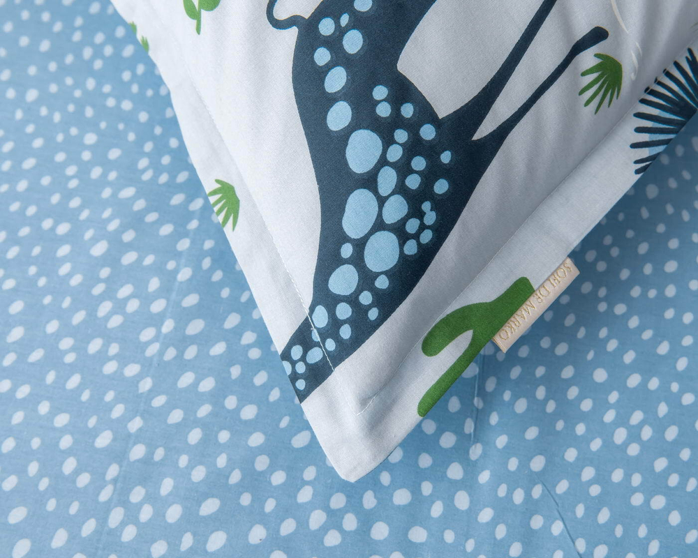 Детское постельное белье Sofi De MarkO Саванна синее