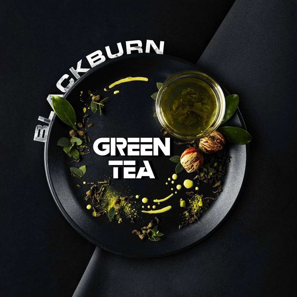 Табак Black Burn Green Tea (Зеленый чай) 200г