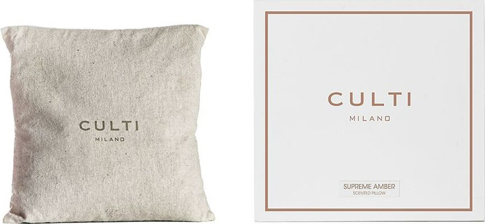Ароматическое саше для шкафа, Culti · арт. fabr CU SCEPIL-Supreme Amber