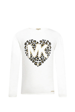 Блузка Michael Kors KIDS - белый(R15202)