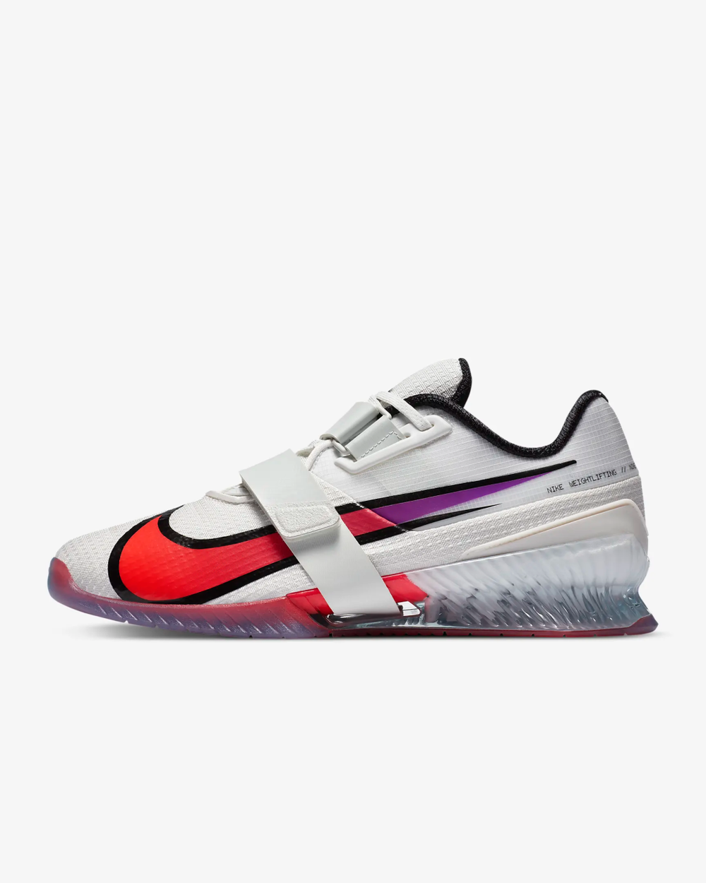 Штангетки Nike Romaleos 4 (Бело-Розовые) - CN9662-100