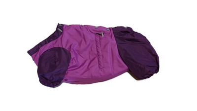 Комбинезон,  утепленный синтепоном 26Т девочка (обхват груди 52 - 59)