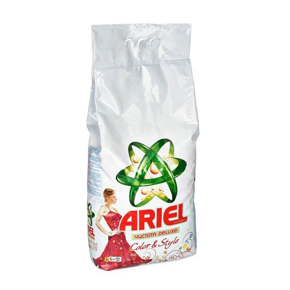 Стиральный порошок Ariel Color & Style автомат, 9 кг