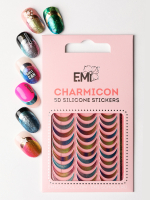 Charmicon 3D Silicone Stickers №101 Лунулы