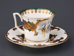 Сервиз чайный «Русская тройка»