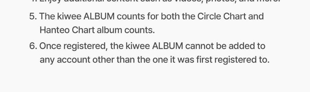 Альбом TIOT - FLEX LINE 3rd Mini Album KIWEE ALBUM Version