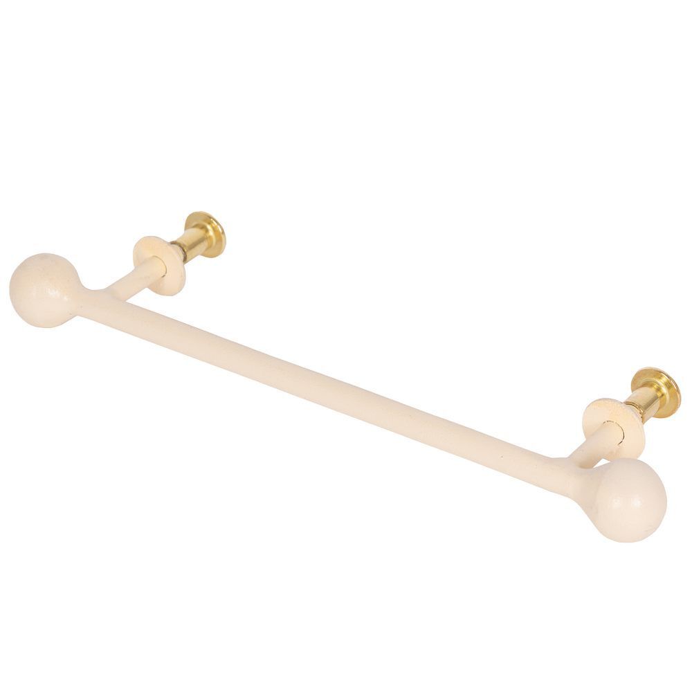 Ручка мебельная Саймон Гласс Айвори