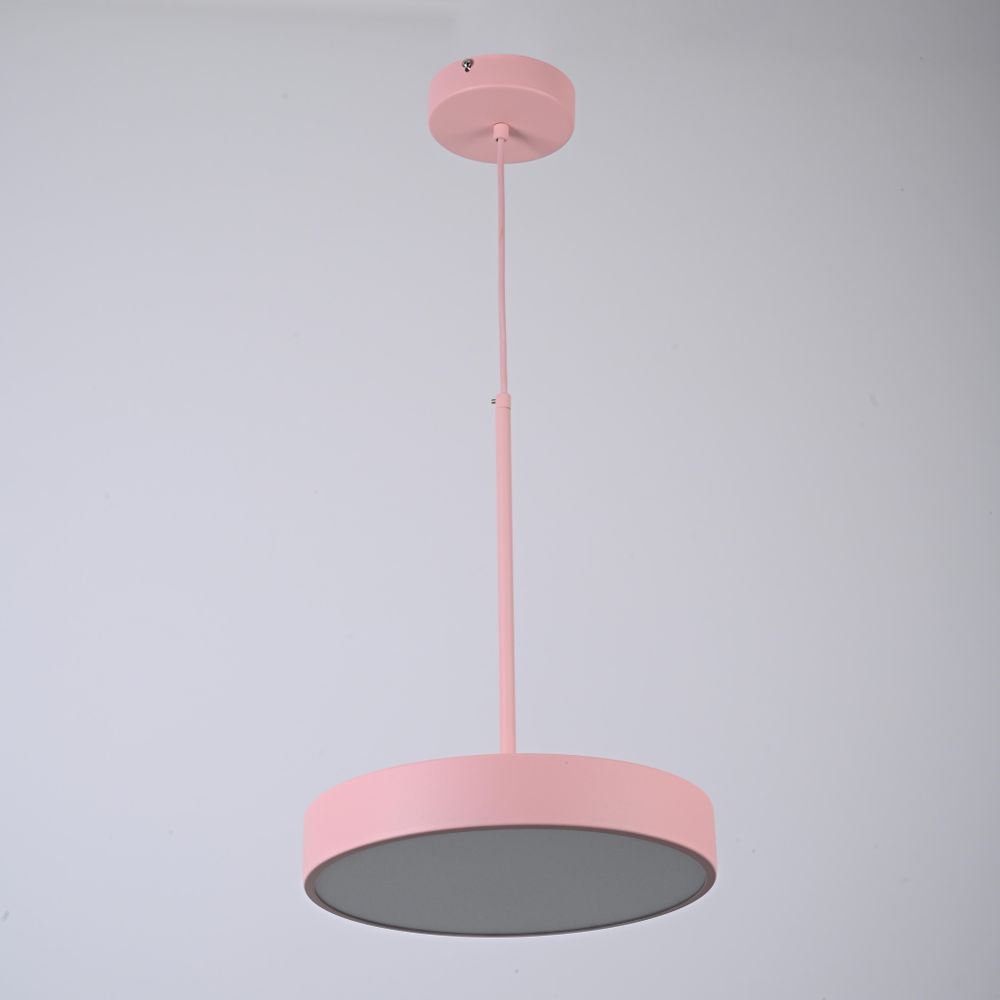 Подвесной светильник TURNA ONE D30 Pink by ImperiumLoft