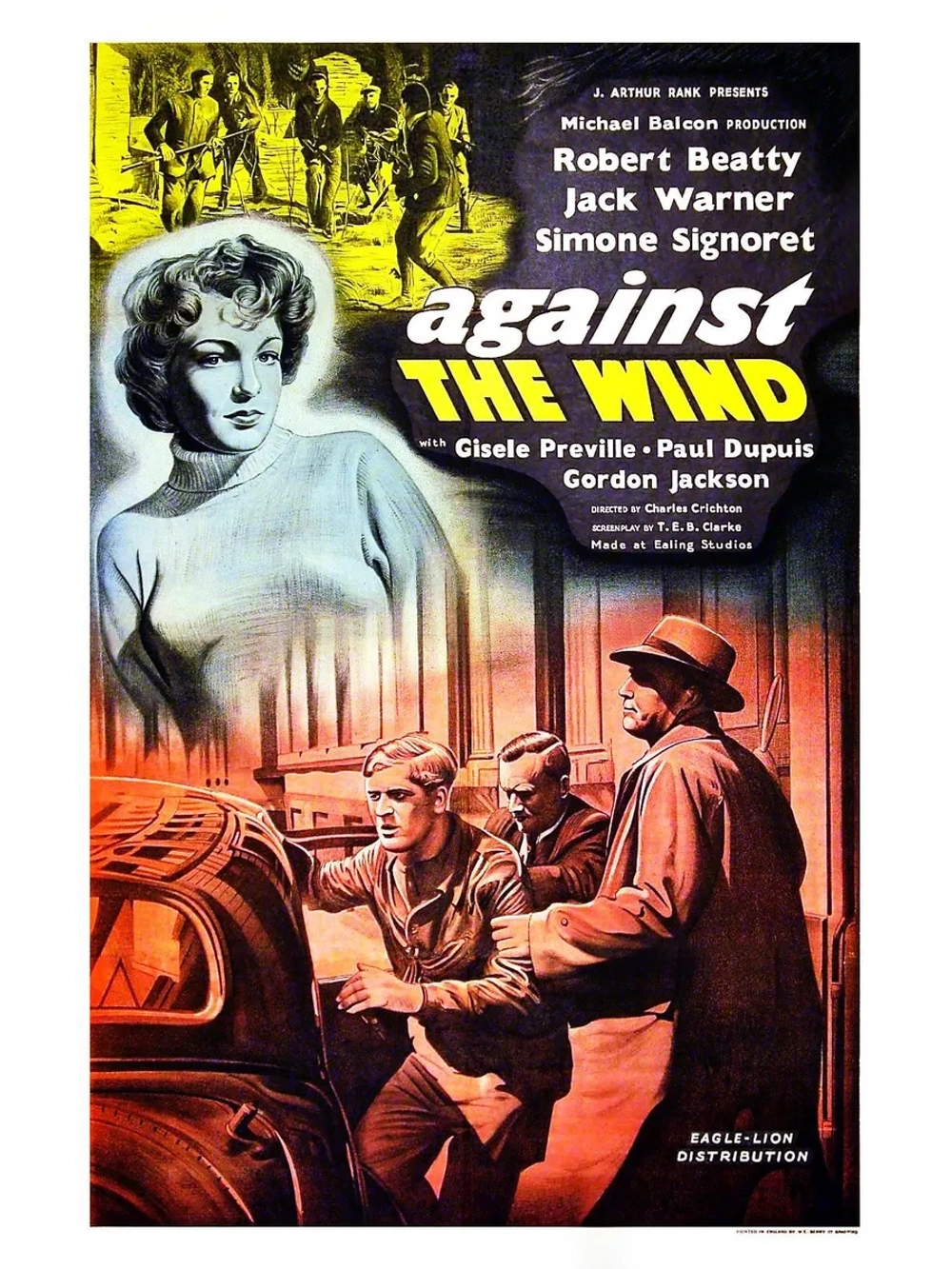 Против ветра (1948) (DVD-R)
