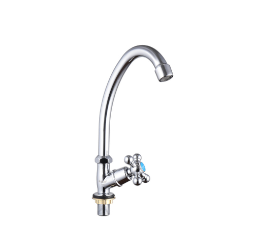 Смеситель для раковины/мойки 1/2 кер Glauf JMX14-A605 п\гайку моно