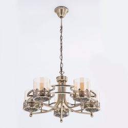 Citilux Ориент CL464153 Люстра подвесная Бронза