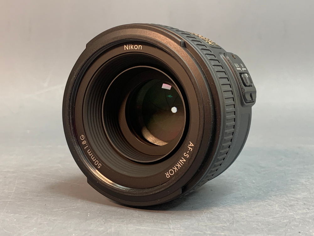 Nikon 50mm f/1.8G AF-S Nikkor