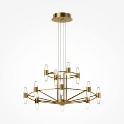 Люстра подвесная светодиодная Maytoni   MOD401PL-L72BS3K