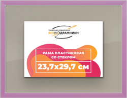 Рамка 23,7x29,7 для постера и фотографий
