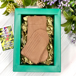 Шоколадный подарок "Носки"