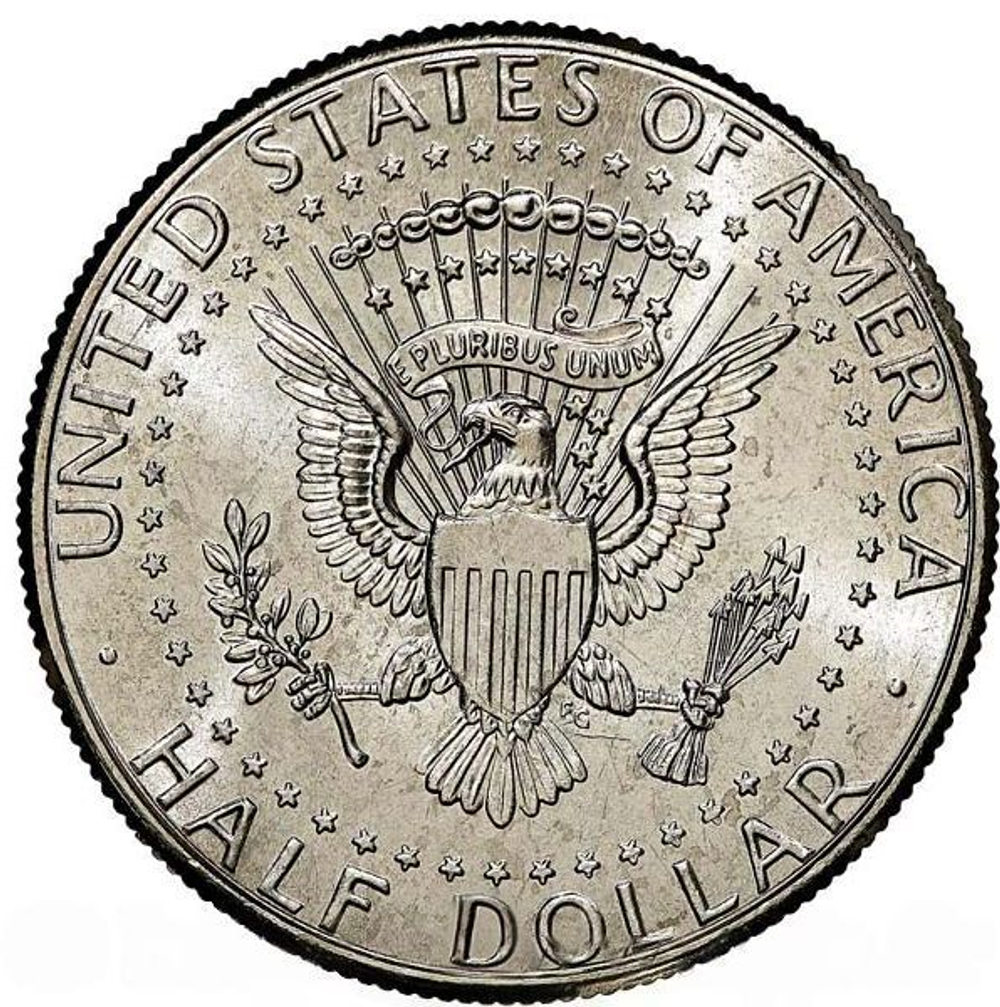 USA Half Dollar Kennedy 2021 – Denver (D)