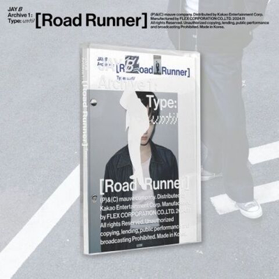 Альбом JAY B - Archive 1: Road Runner 1st Album TYPE:UNTIL Version