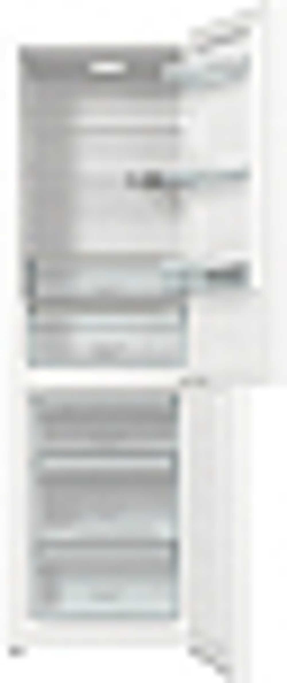Отдельностоящий двухкамерный холодильник Gorenje RK6191SYW