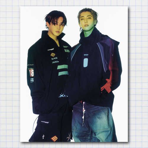 Постер #0142 / STRAY KIDS