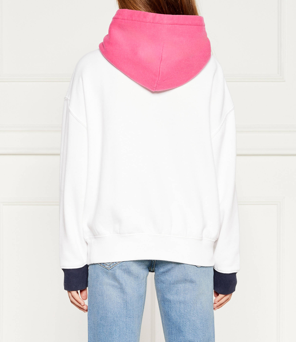 Худые BEAR HOODIE-KNIT POLO RALPH LAUREN - белый(926018)