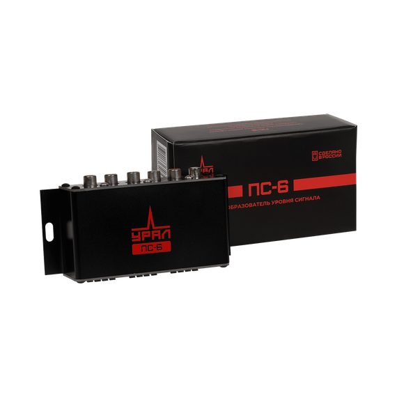 RCA-преобразователь URAL (УРАЛ) ПС-6