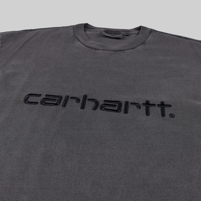 Футболка мужская Carhartt WIP Duster артикул:I030110_black - купить в магазине Дайс