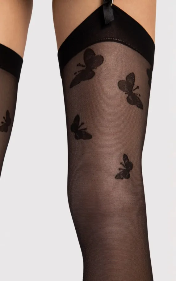 4111/O FARFALLE 20 DEN Чулки