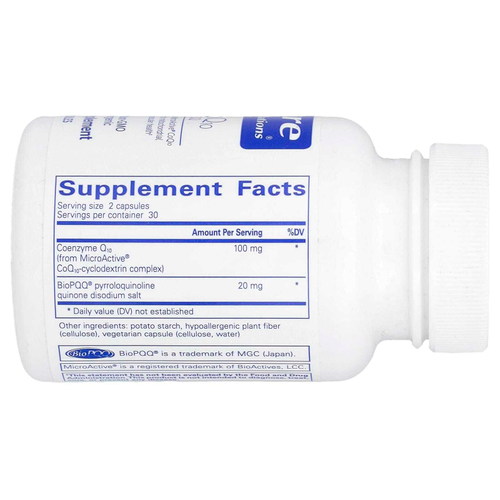 Pure Encapsulations, SR-CoQ10 с PQQ`` 60 капсул