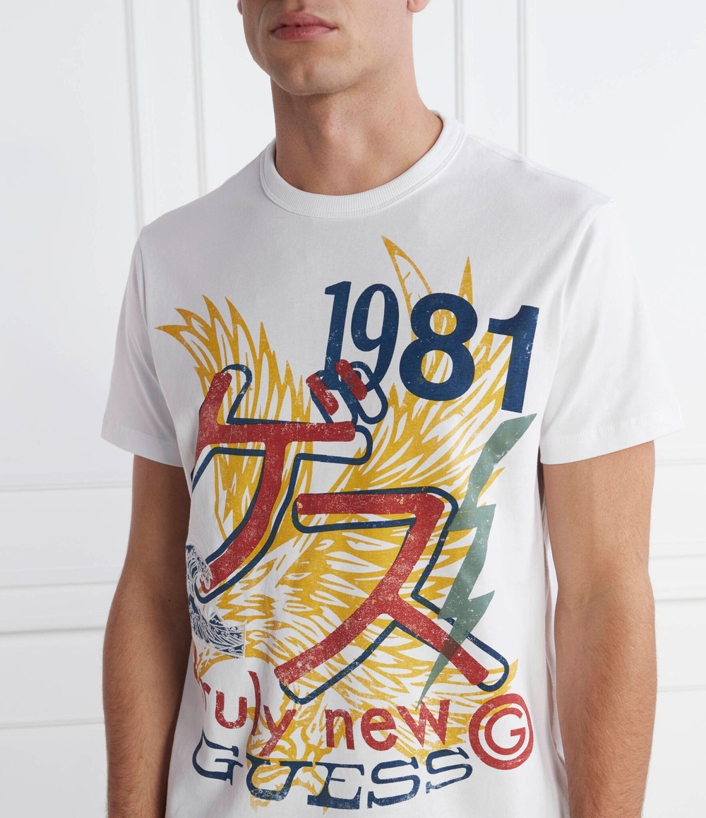 Футболка GUESS - белый(M4RI25 K8FQ4)