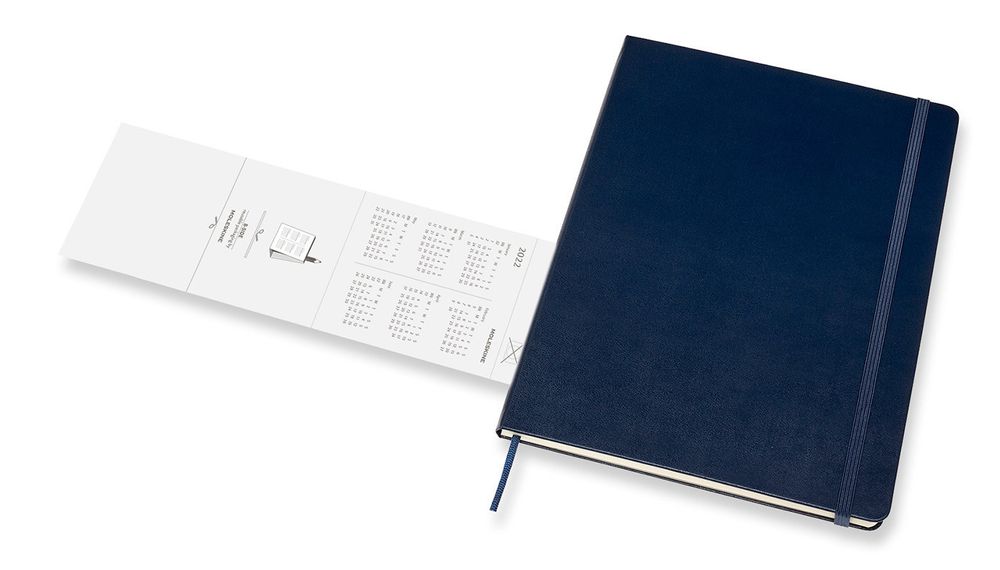 Еженедельник Moleskine WKNT XLarge 190х250 мм 144 стр (DHB2012WN4)