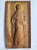 Освященная Икона святой великомученицы Анастасии 32*16,5 см