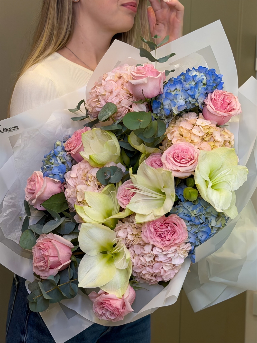 Букет "Любовь мамы"