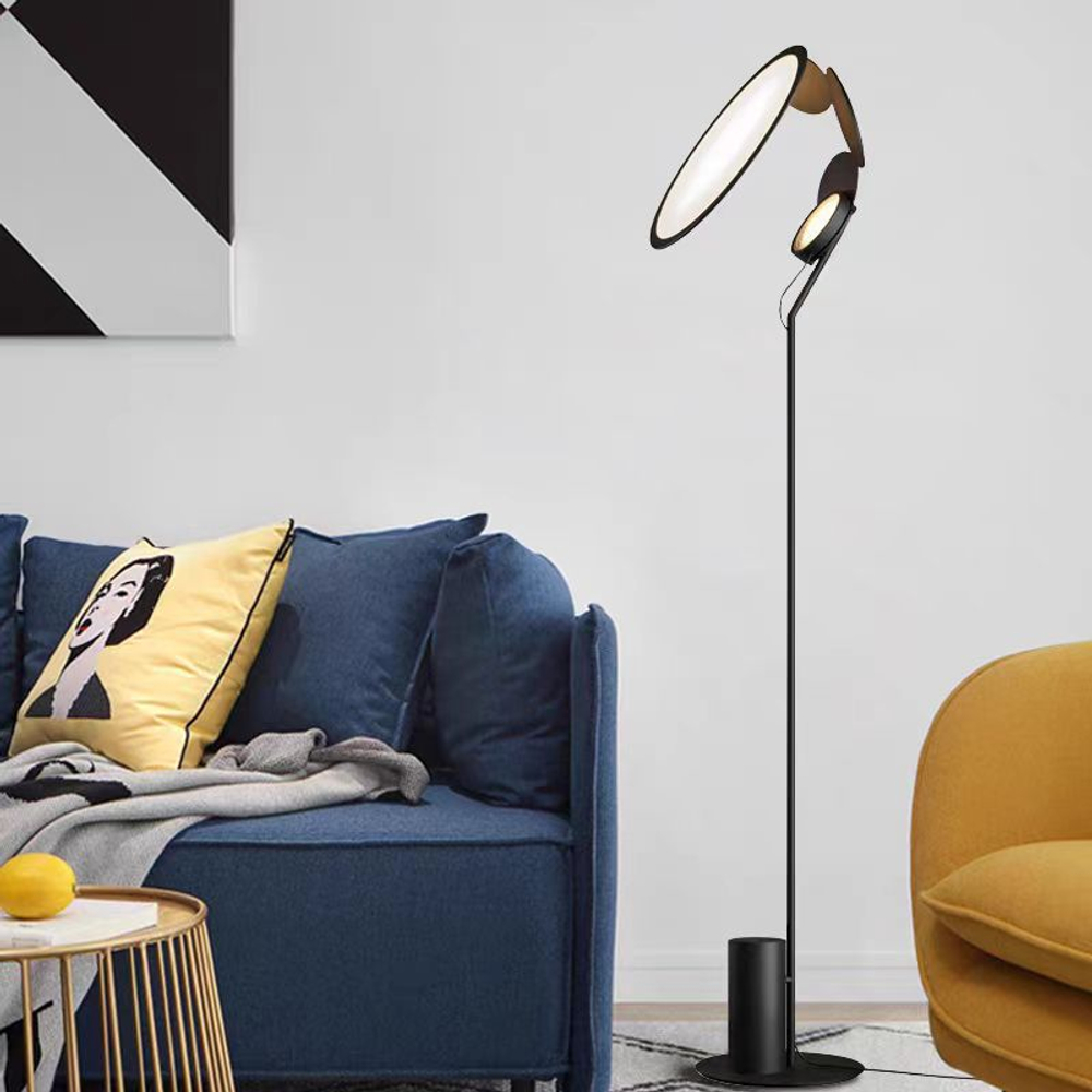 Floor design lamp Cut by AXOLIGHT
