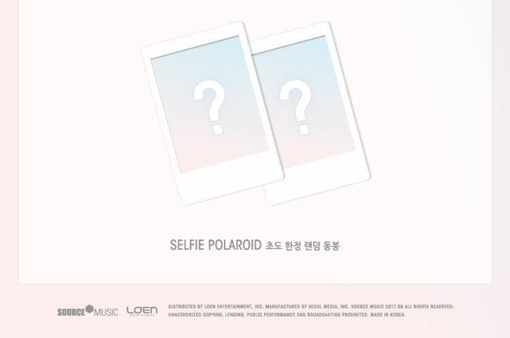 Альбом GFriend - Parallel 5th Mini Album WHISPER Version