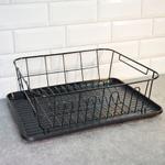 Сушилка для посуды с поддоном, 43*33,5*13,5см