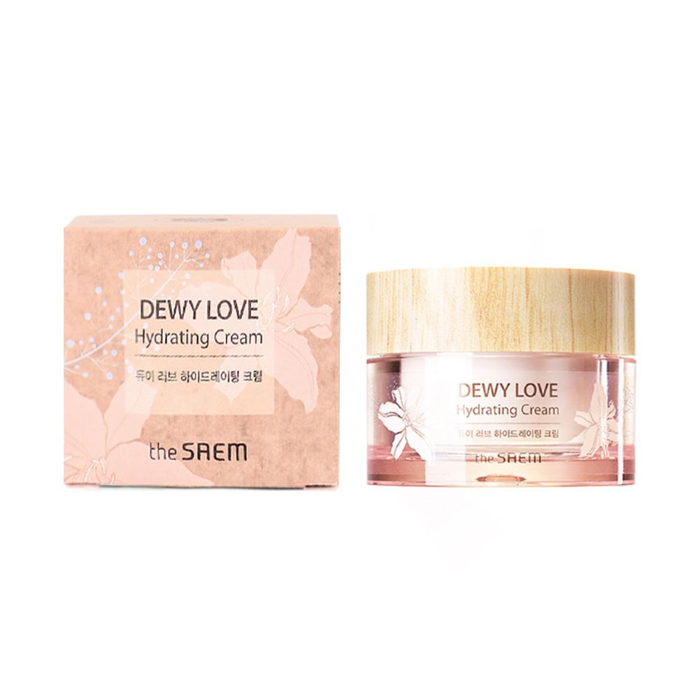 Крем увлажняющий The Saem Dewy Love Hydrating Cream (50мл)