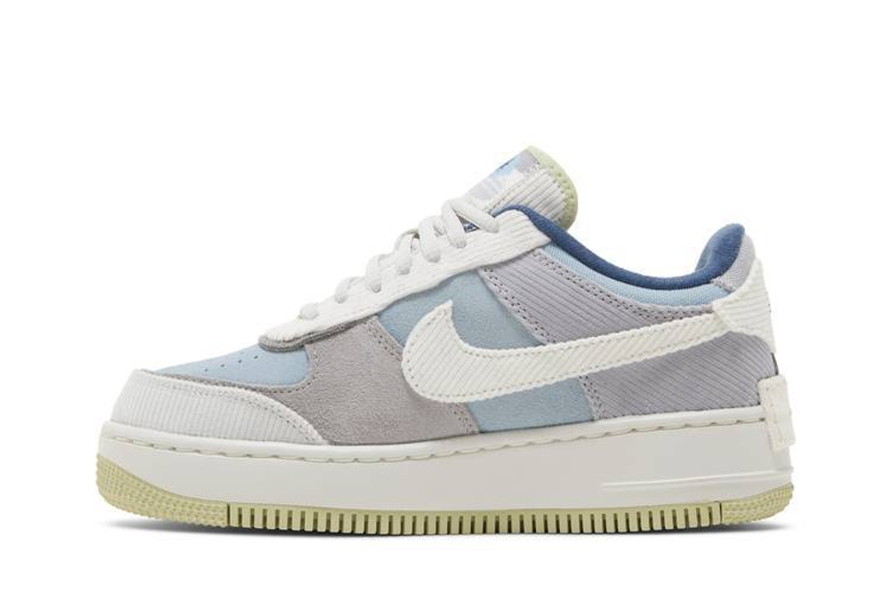 Кроссовки Nike Air Force 1 Shadow (Женская размерная сетка)